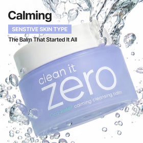 BANILA CO Clean it Zero Calming Cleansing Balm back view