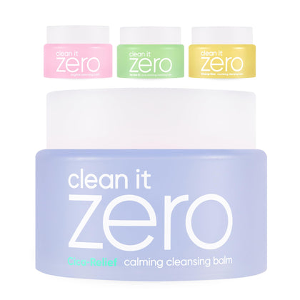BANILA CO Clean it Zero Calming Cleansing Balm front view with gift packaging