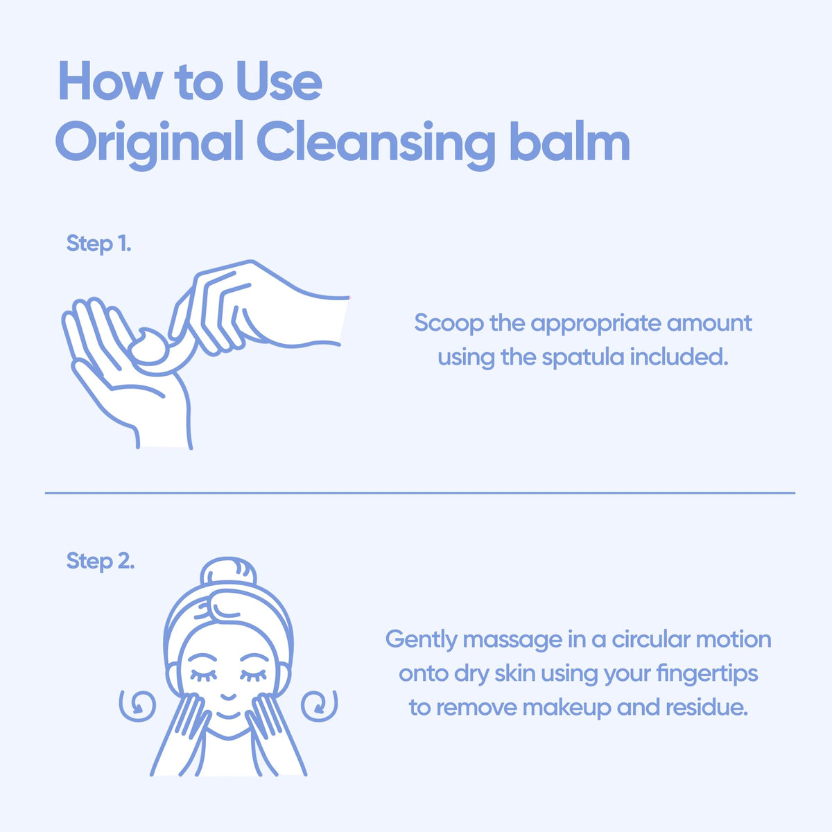 BANILA CO Clean it Zero Calming Cleansing Balm in a lifestyle setting