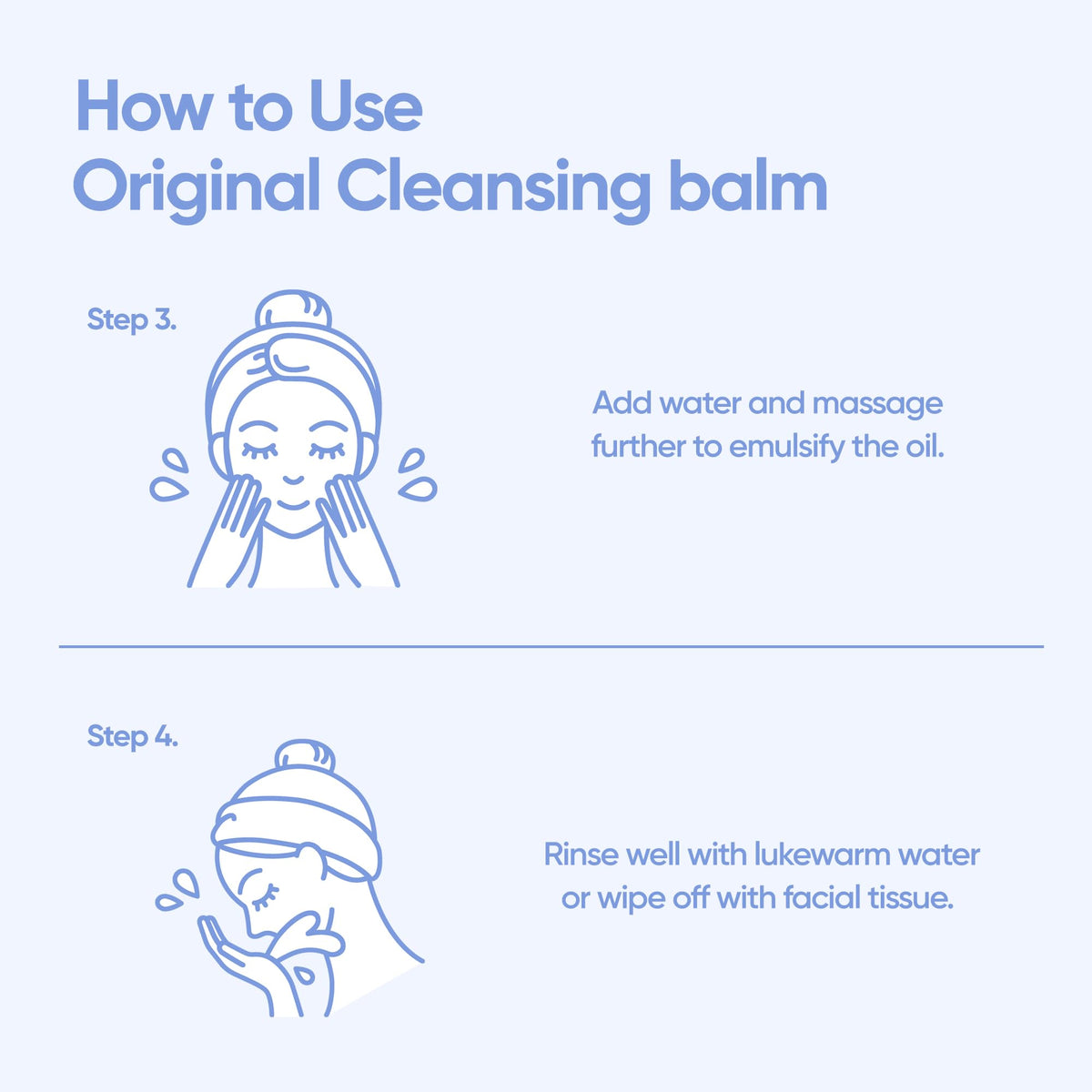 BANILA CO Clean it Zero Calming Cleansing Balm packaging details
