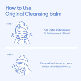 BANILA CO Clean it Zero Calming Cleansing Balm packaging details