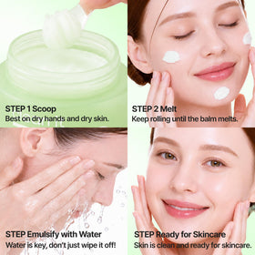 BANILA CO Clean it Zero Cleansing Balm in lifestyle setting