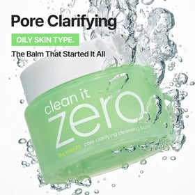BANILA CO Clean it Zero Cleansing Balm jar with spatula