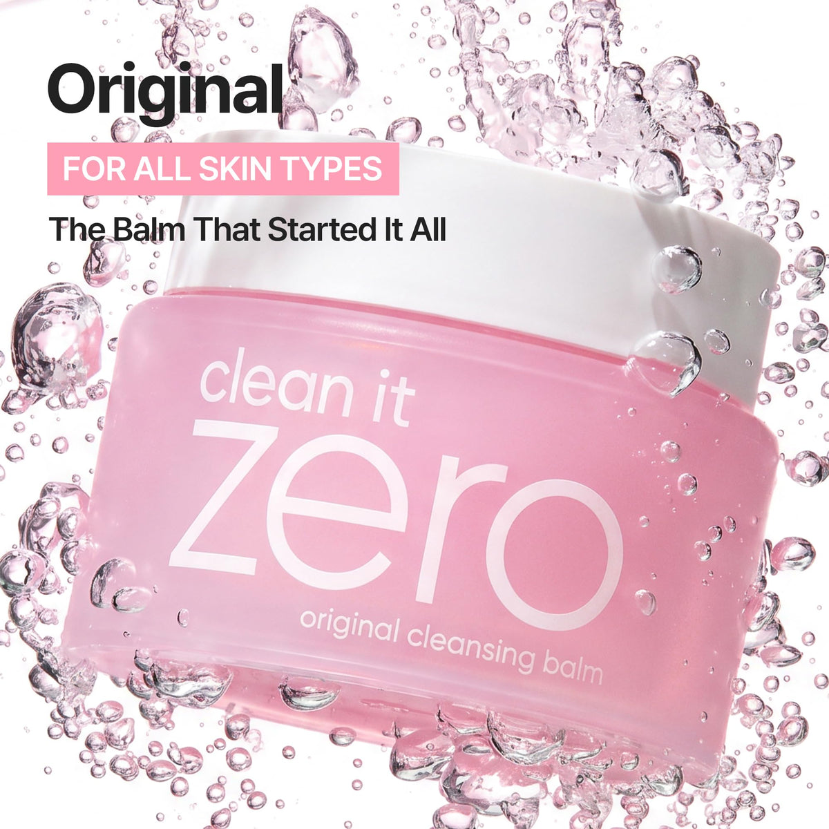 BANILA CO Clean it Zero Cleansing Balm with spatula