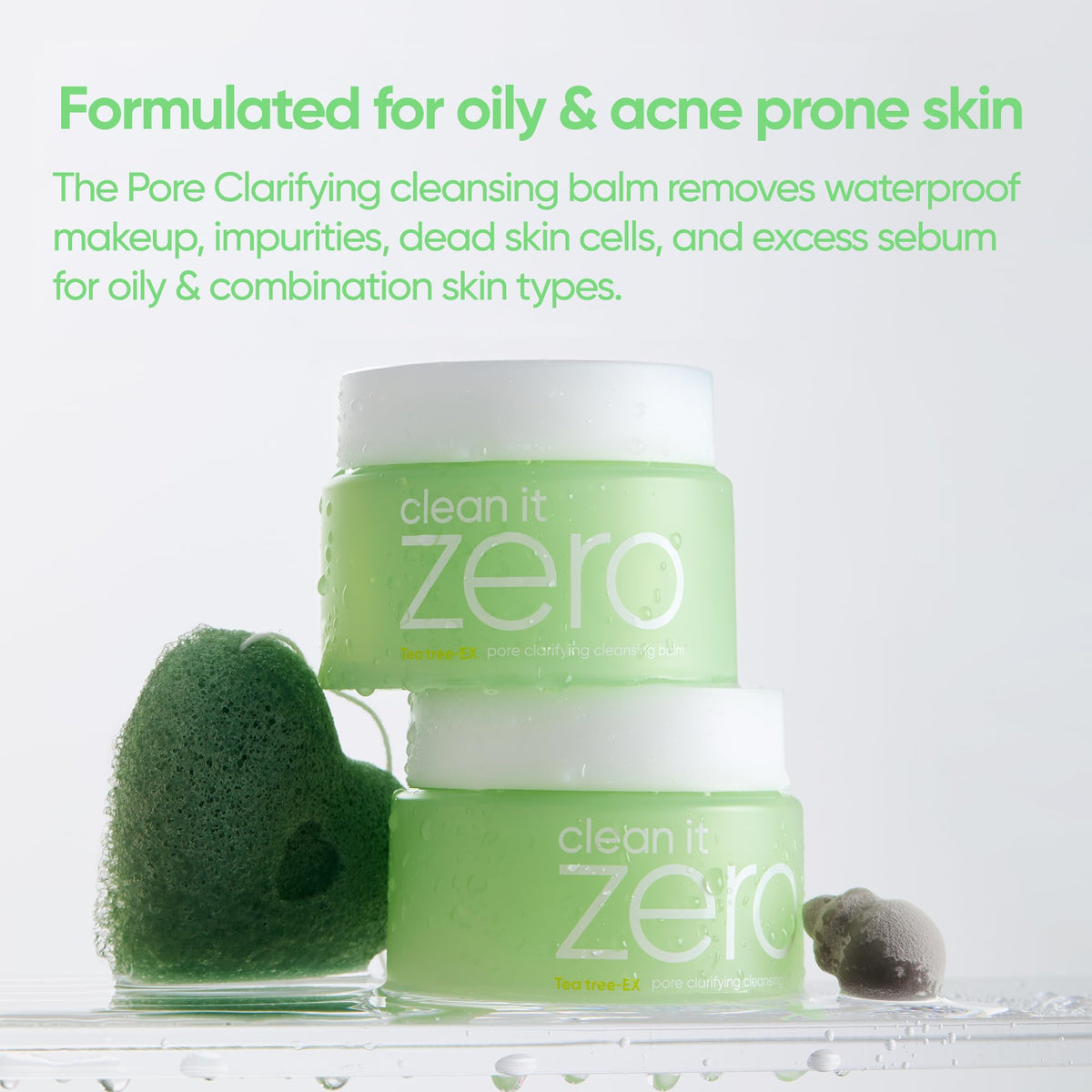 BANILA CO Clean it Zero Cleansing Balm with spatula