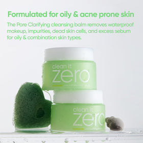 BANILA CO Clean it Zero Cleansing Balm with spatula