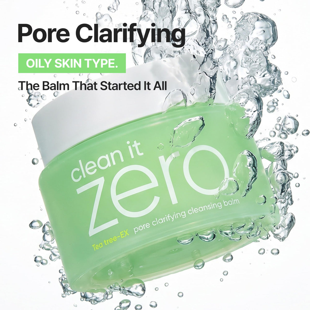 BANILA CO Clean it Zero Cleansing Balm with spatula included