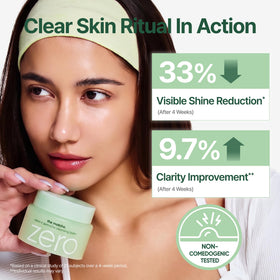 BANILA CO Clean It Zero Matcha Cleansing Balm with ingredients