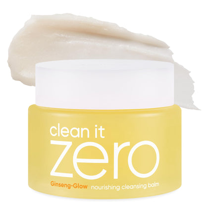 BANILA CO Clean it Zero Nourishing Cleansing Balm front view in packaging
