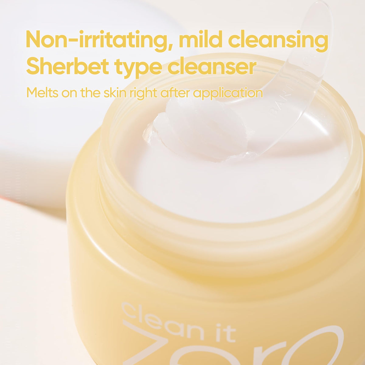 BANILA CO Clean it Zero Nourishing Cleansing Balm in lifestyle setting