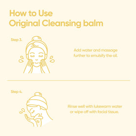 BANILA CO Clean it Zero Nourishing Cleansing Balm with ingredients list