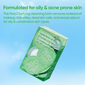 BANILA CO Clean It Zero Pore Clarifying Balm Travel Kit packaging