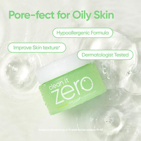 BANILA CO Clean it Zero Pore Clarifying Cleansing Balm packaging