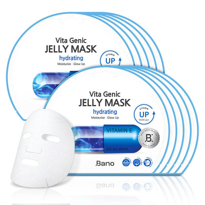 Bano Genic Jelly Hydrating Sheet Mask packaging front view