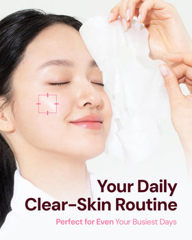 Bano Genic Jelly Pore Care Sheet Mask cotton sheet detail