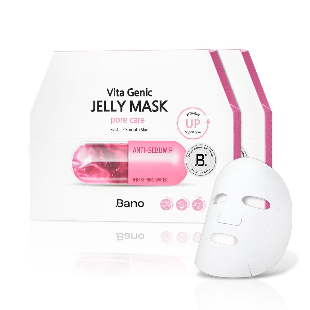 Bano Genic Jelly Pore Care Sheet Mask packaging front view