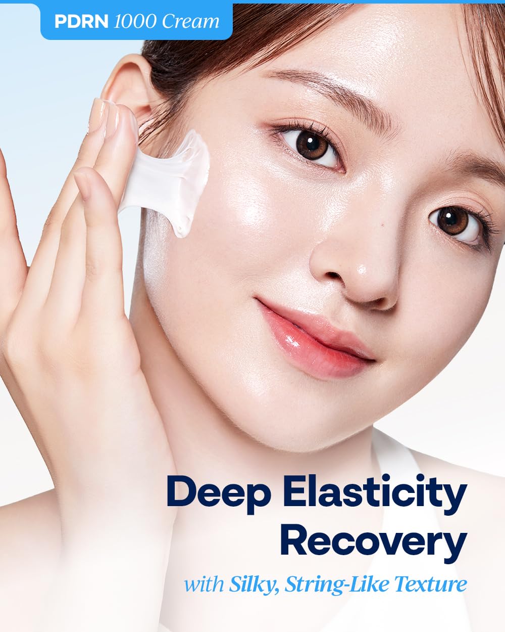 Bano PDRN Cream 50ml application on skin