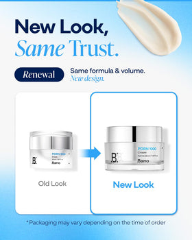 Bano PDRN Cream 50ml texture close-up