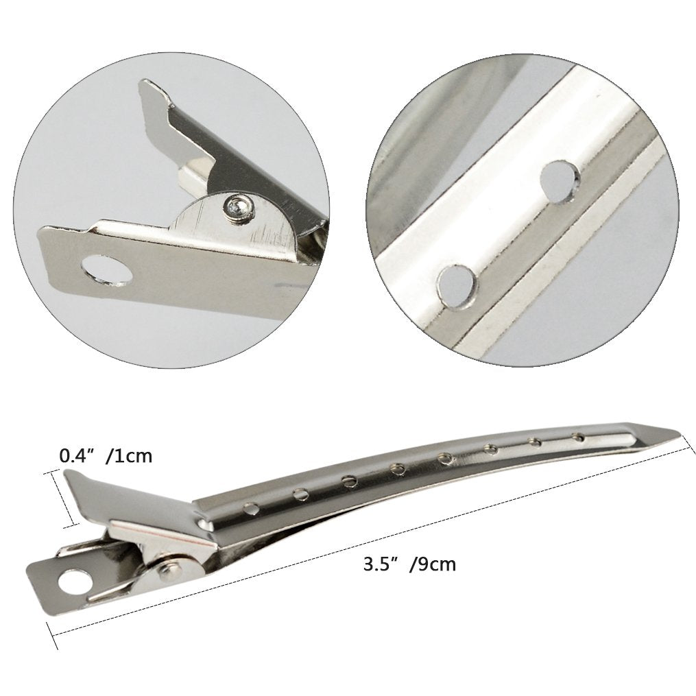 Bantoye Duck Bill Clip close-up showing smooth surface