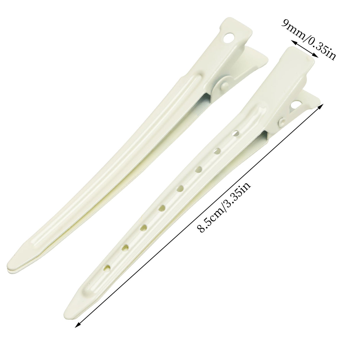 Bantoye Duck Bill Clip showing smooth surface and sturdy design