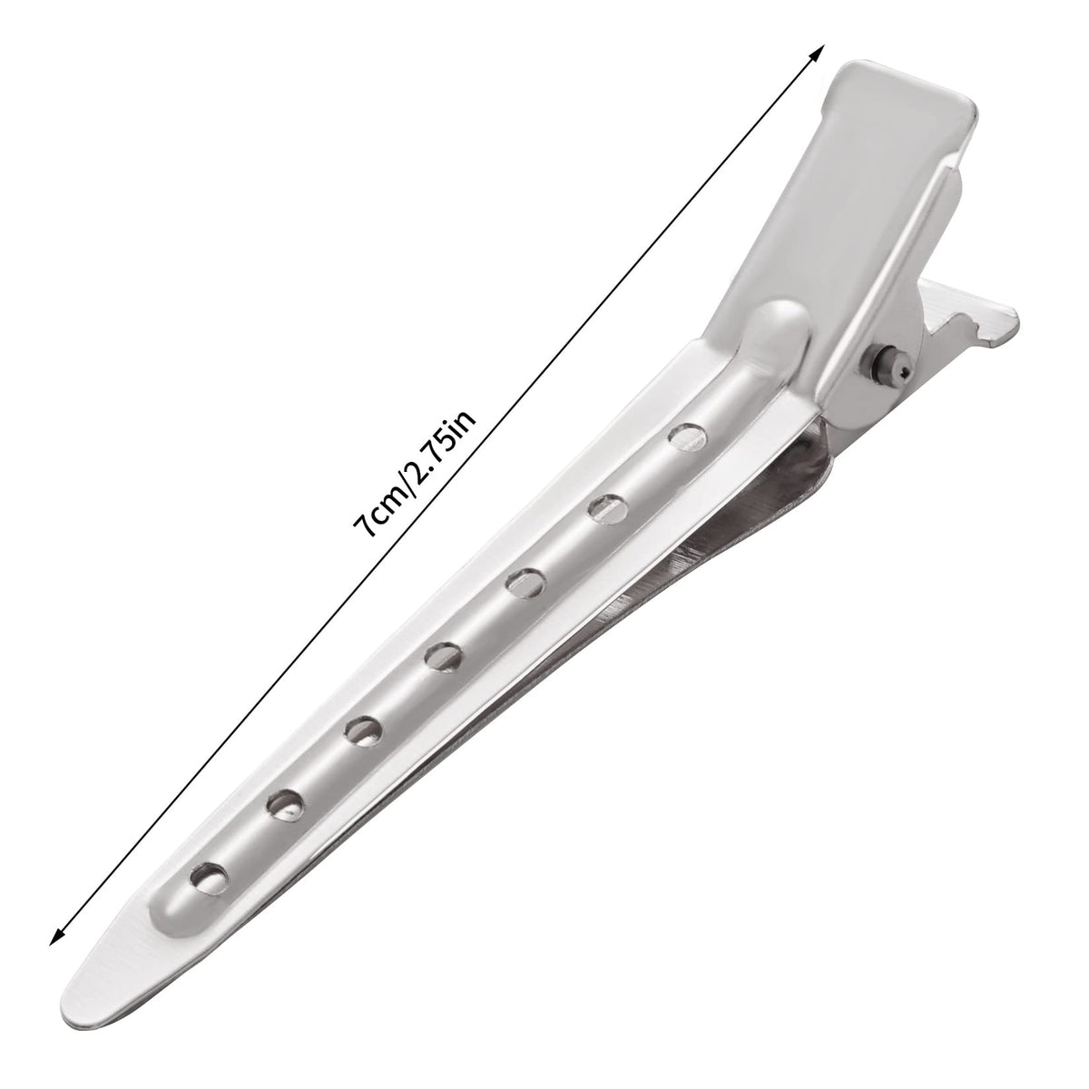 Bantoye Duck Bill Clips 2.75 inch close-up showing smooth surface