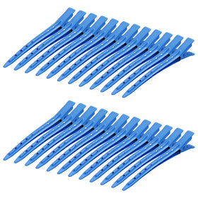 Bantoye Duck Bill Clips 24 Pack dark blue front view