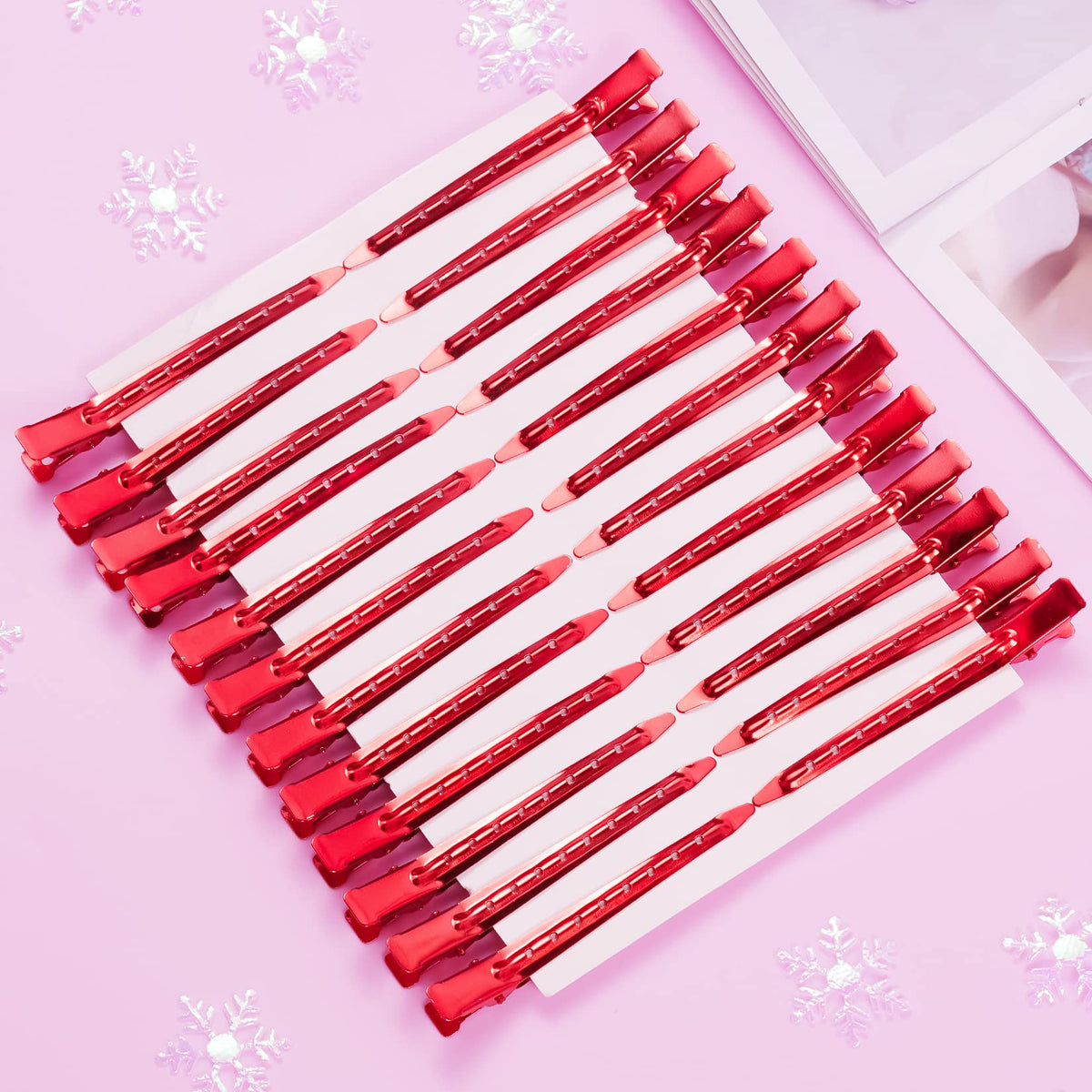 Bantoye Duck Bill Clips arranged neatly in packaging