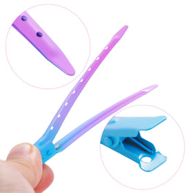 Bantoye Duck Bill Clips displayed in a stylish arrangement