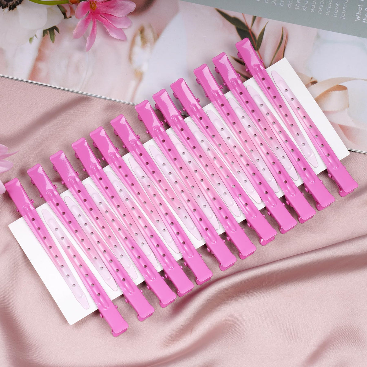 Bantoye Duck Bill Clips in GS Pink colour gradient