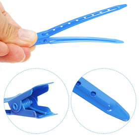 Bantoye Duck Bill Clips in use for hair styling