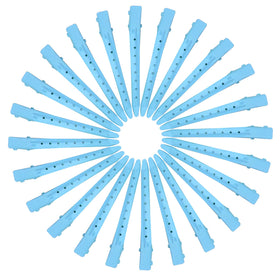 Bantoye Duck Bill Clips in use for hair styling