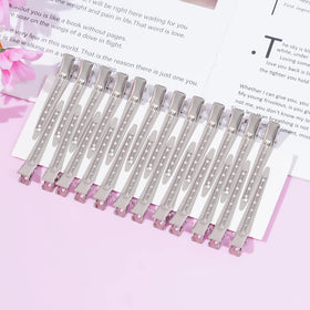 Bantoye Duck Bill Clips packaging with 24 clips