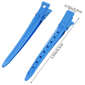 Bantoye Duck Bill Clips showing metal finish and design