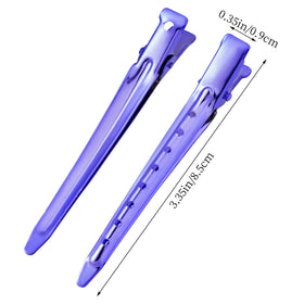 Bantoye Duck Bill Clips showing smooth surface and metal design