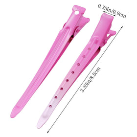 Bantoye Duck Bill Clips showing smooth surface and metal finish