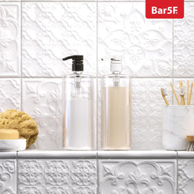 Bar5F pump dispenser dip-tube for installation