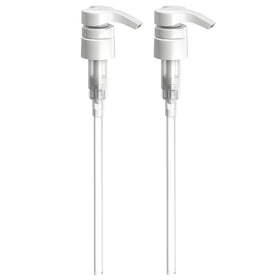 Bar5F Pump Dispenser front view with clear tube