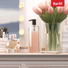 Bar5F Pump Dispenser packaging with product details