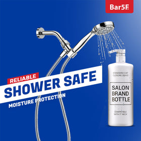 Bar5F pump dispenser showing smooth actuation in use