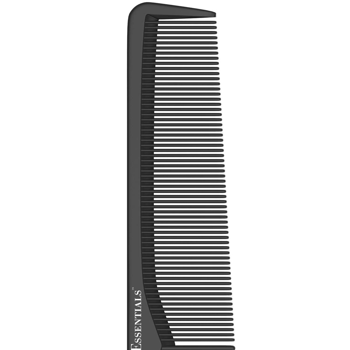 Bardeau Essentials Styling Comb 5 Pack with a backdrop of hair products