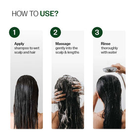 Bare Anatomy Anti Dandruff Shampoo on shelf