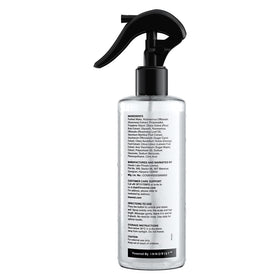 Bare Anatomy Rosemary Water Spray application on scalp