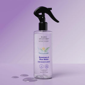 Bare Anatomy Rosemary Water Spray with natural extracts