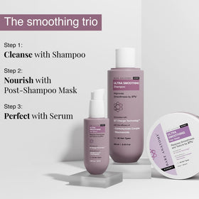 Bare Anatomy Ultra Smoothing Hair Mask with natural ingredients