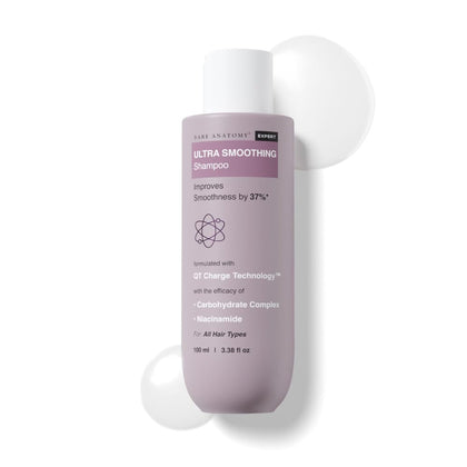 Bare Anatomy Ultra Smoothing Shampoo 100ml front view