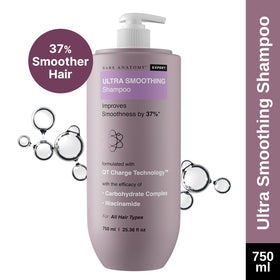 Bare Anatomy Ultra Smoothing Shampoo and hairbrush