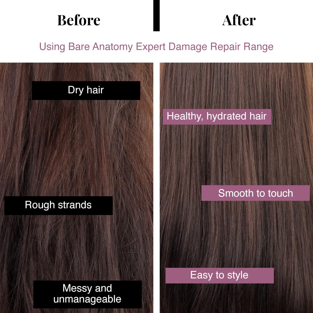 Bare Anatomy Ultra Smoothing Shampoo on a shelf