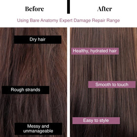 Bare Anatomy Ultra Smoothing Shampoo on a shelf