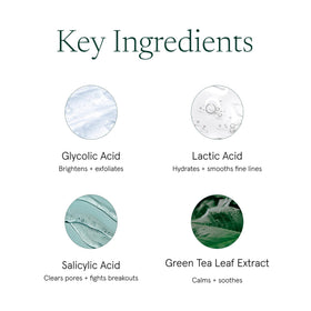 Barefaced Toning and Exfoliating Pads showing dual-textured surface