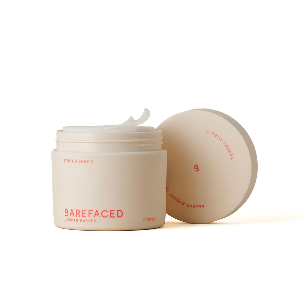 Barefaced Toning Pads II 60 Count front view